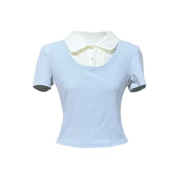 MTHE Lantern Sleeve T Shirt Women's