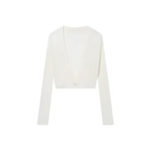 THE SEA LIFE Knitwear Women's Camellia White