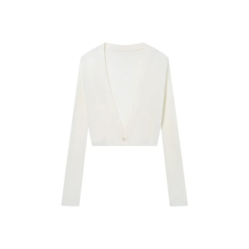 THE SEA LIFE Knitwear Women's Camellia White-0