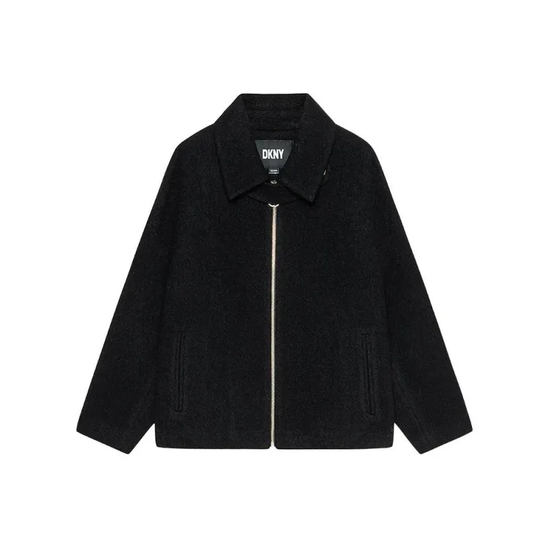 DKNY Coats Women's Black-0