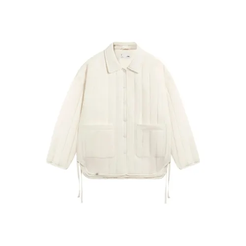 LiNing Sports Trend Series Puffer Jacket Women's White