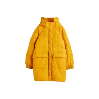 H&M Puffer Jacket Women's Yellow