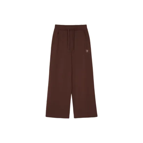MLB Basic Collection New York Yankees Casual Pants Women's Dark Brown