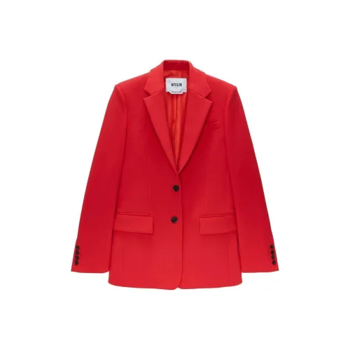 Valentino Single-Breasted Tailored Blazer