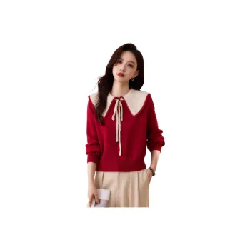 X MOOM Knitwear Women's Red