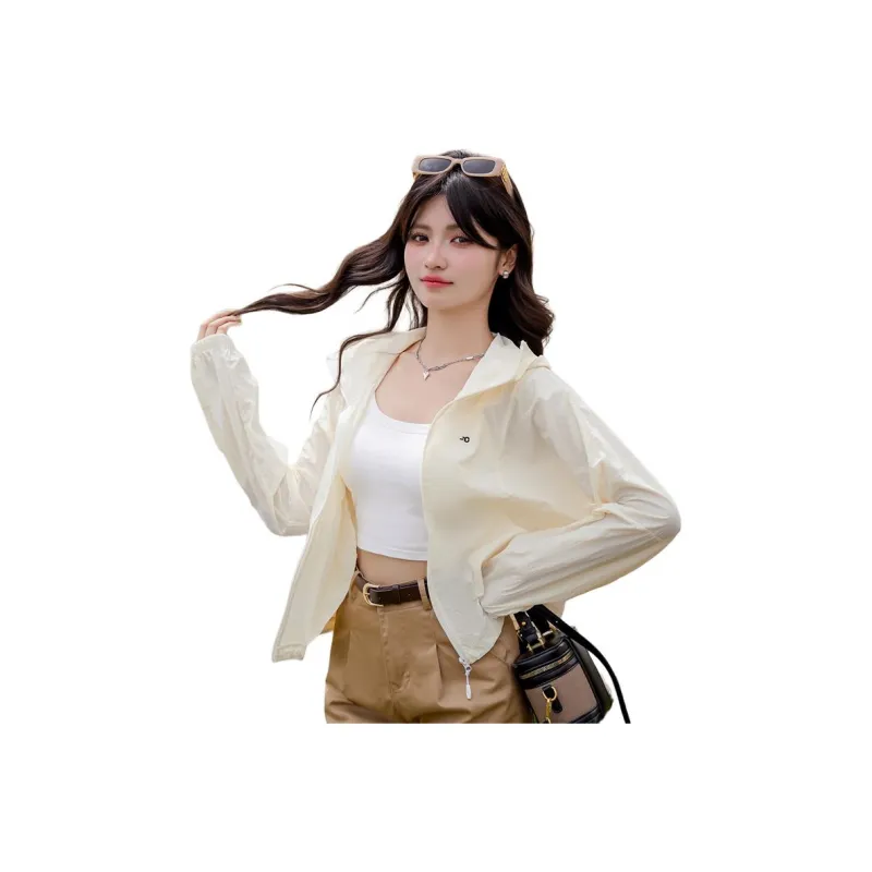 Mu Xiao Xin Crop Tops Women's-0