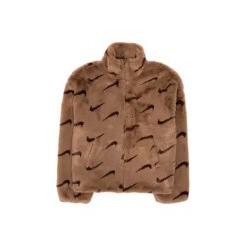 Nike Velvet feel Coat Women's Brown