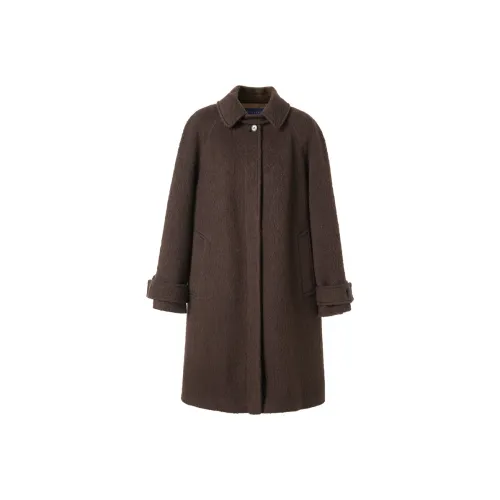 3COLOUR Coats Women's Coffee