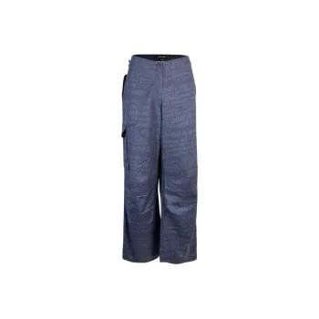 Daily Paper Casual Pants Women's Marine Blue