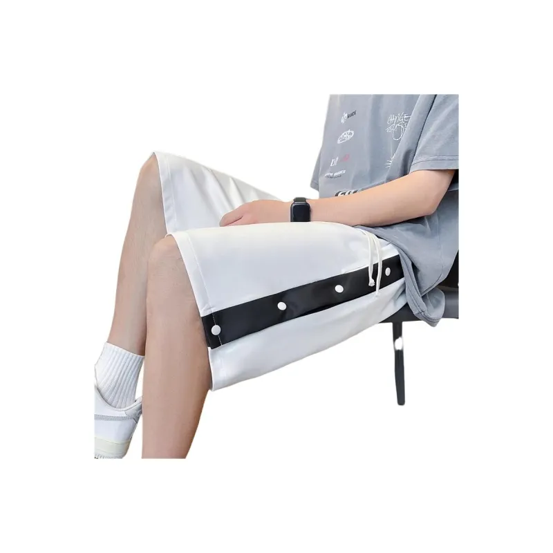 LISENPOK Casual Shorts Unisex-1