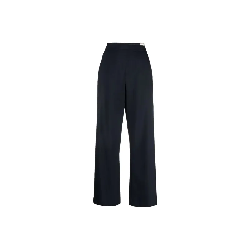 MARNI Wide Leg High Waisted Trousers-0