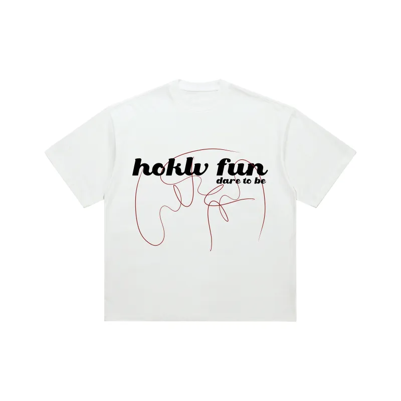 HOKLV T Shirts Unisex-4