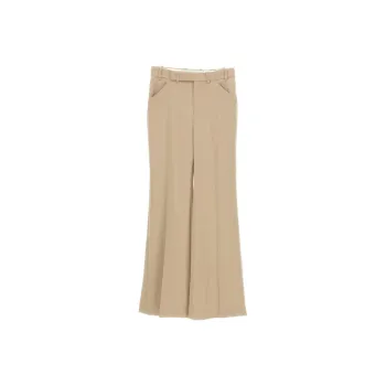 Chloé Wide Leg Tailored Pants