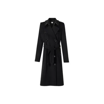 Burberry Trench Coat Women's Black