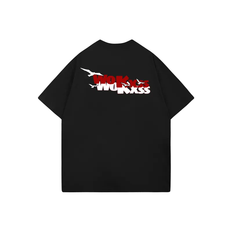 WOKXSS T Shirts Unisex-7
