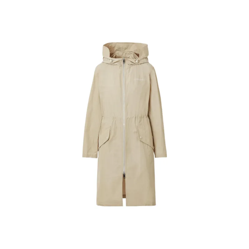 Burberry Trench Coat Women's Khaki-0