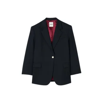 Sandro Notched lapels Single breasted Blazer