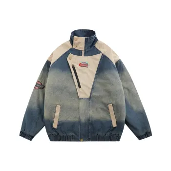 JOLLIGHT Puffer Jacket Unisex Blue