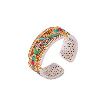 Nine Music 999 Fine Silver Rings Women's