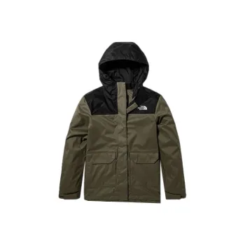 THE NORTH FACE City Outdoor Collection Windbreaker Jackets Women's Olive Green