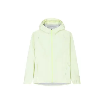 Anta Running Collection Trench Coat Women's Lime Green