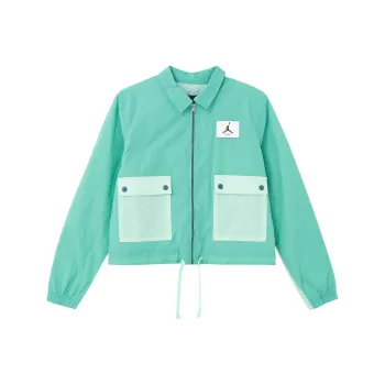 JORDAN Cropped Coats Women's Mint Green