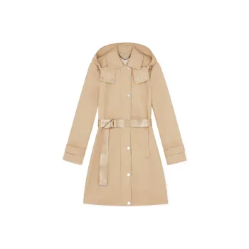 MICHAEL KORS FW22 Trench Coat Women's Khaki