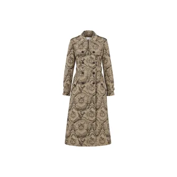 DIOR SS24 Trench Coat Women's Beige
