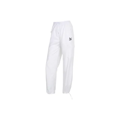 PUMA Cargo Pants Women's White