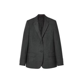 GUCCI SS24 Business Suits Coats Women's Gray