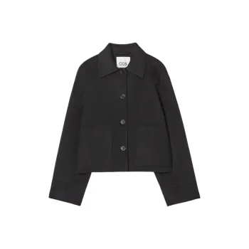 COS Coats Women's Black