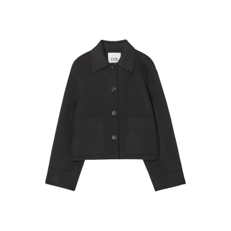 COS Coats Women's Black-0