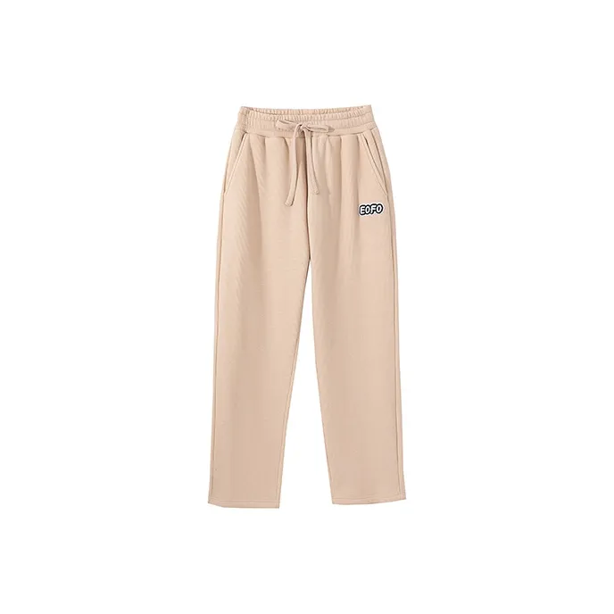 EOFO Straight Thickened Casual Pants Women's-5