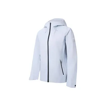 ANTA Variety Training Collection Windbreaker Jackets Women's Morning Gray Blue