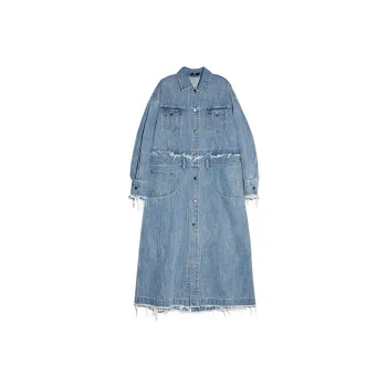IEW.H Denim Jackets Women's Denim Blue