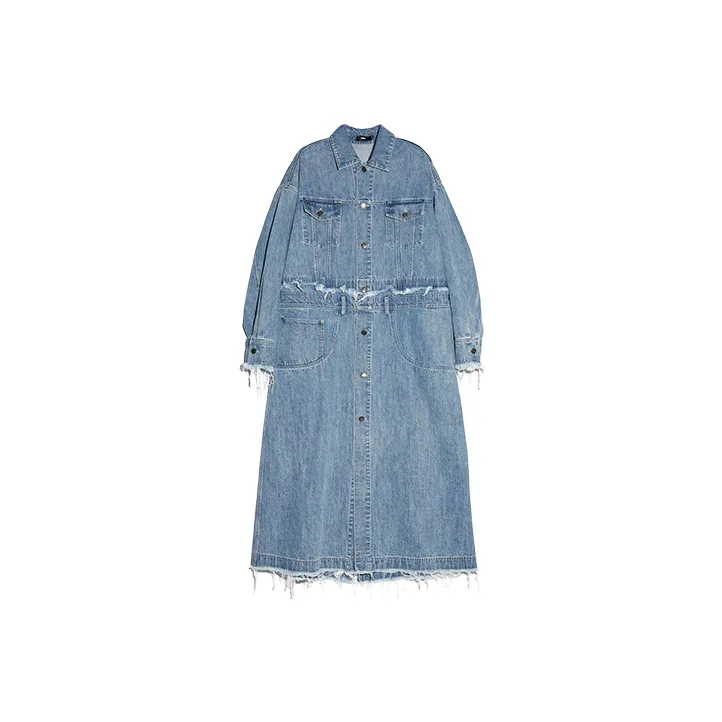 IEW.H Denim Jackets Women's Denim Blue-0