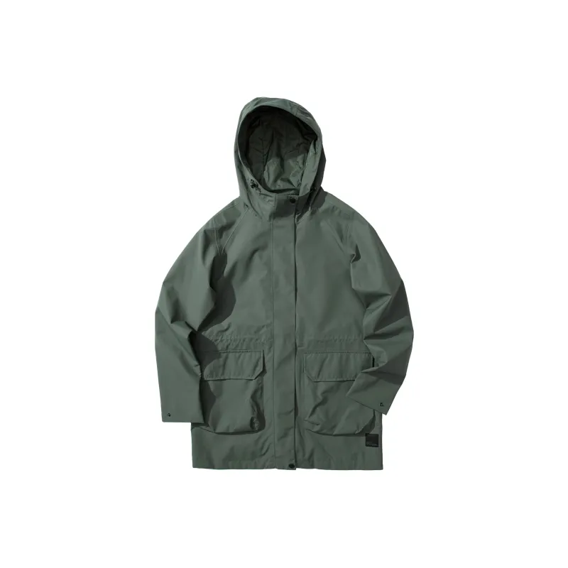 Jack Wolfskin FW23 Outdoor Hiking Waterproof, Windproof, Breathable, Water Repellent Windbreaker Jacket Women's-4