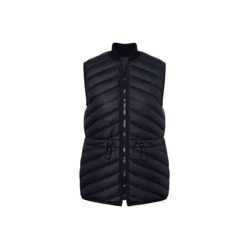 HERMES Vests Women's Black