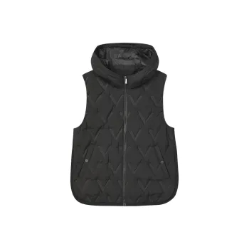 FILA Vests Women's Jet Black