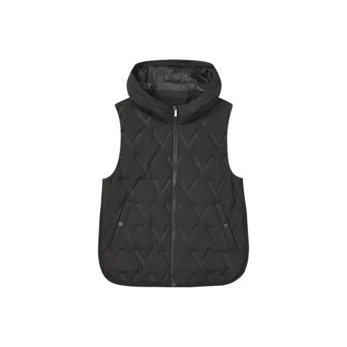 FILA Vests Women's Jet Black