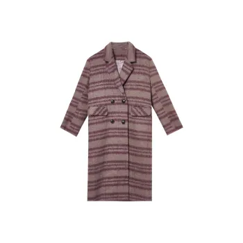 WESTLINK Coats Women's Burgundy