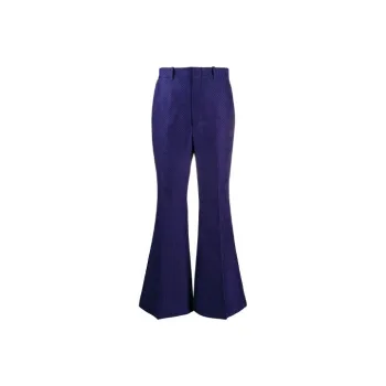 GUCCI Casual Pants Women's Purple