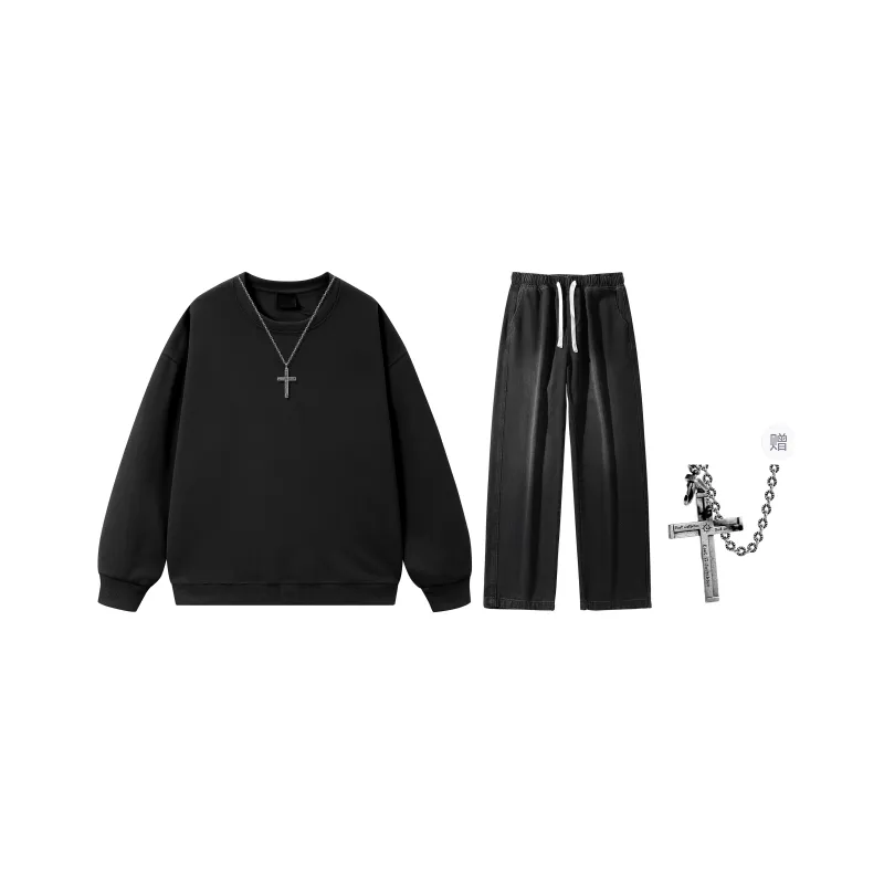 A.X.S.K x Lost N Forbidden Casual Sportswear Unisex-0