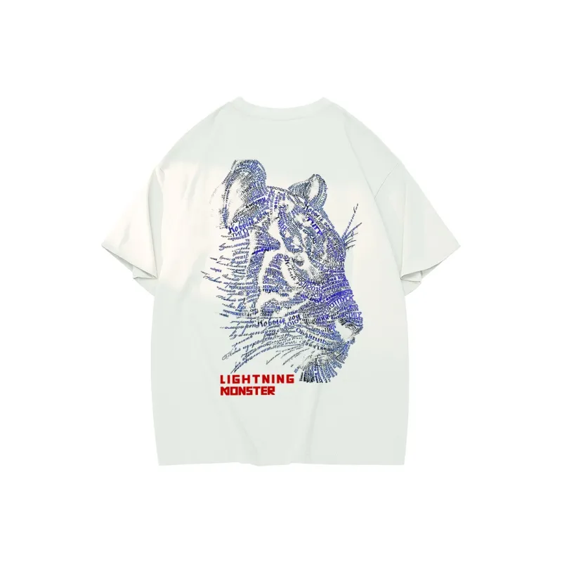 LIGHTNING MONSTER T Shirt Unisex-4