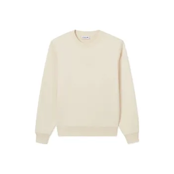 LACOSTE SS25 Sweatshirt Women's Cream White