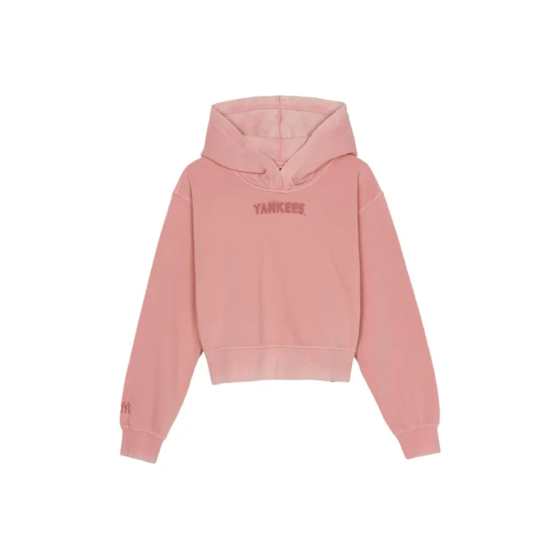 MLB New York Yankees Sweatshirt Women's Pink-0