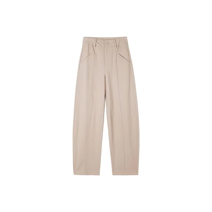 HIPPIEMISS Casual Pants Women's Khaki-0