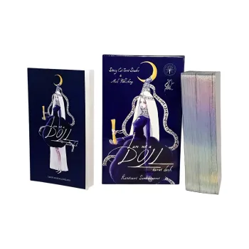 ZOCO I Am Not A Puppet Tarot Good Looking Anime Tarot Board Games