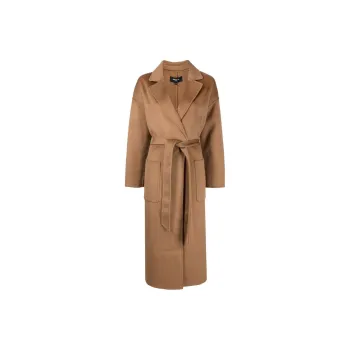 Paule Ka Coats Women's Brown