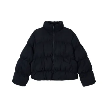 JORDAN Puffer Jackets Women's Black